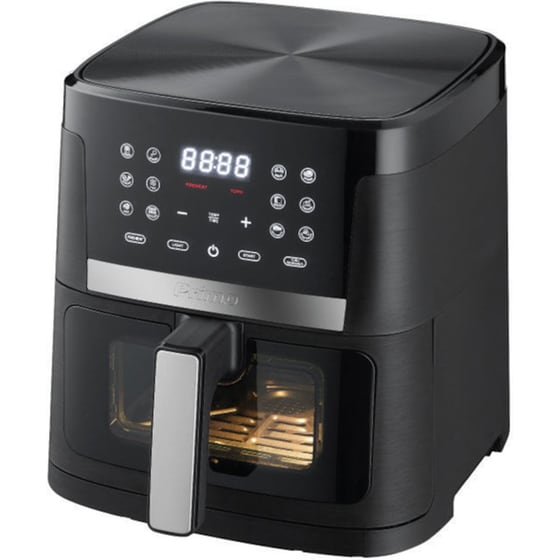 PRIMO PRAF-40423 1800 W 7.5 L Μαύρη Φριτέζα Αέρος image 2
