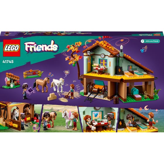 LEGO® Friends Autumn's Horse Stable (41745) image 9