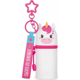 Κασετίνα Σιλικόνης Legami Mini Kawaii με Μπρελόκ Unicorn