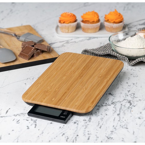 ESTIA SCALE 10 BAMBOO 06-12038 1gr/10kg Ψηφιακή Ζυγαριά Κουζίνας image 2