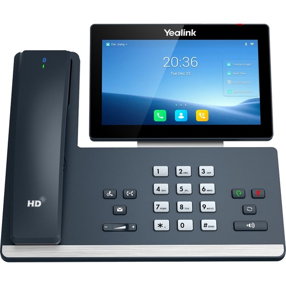 Ενσύρματo Τηλέφωνο IP Yealink SIP-T58W Pro - Grey image 1