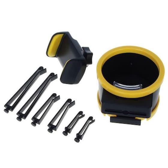 Πρακτική Ποτηροθήκη Και Βάση Κινητού Αεραγωγού Αυτοκινήτου image 3