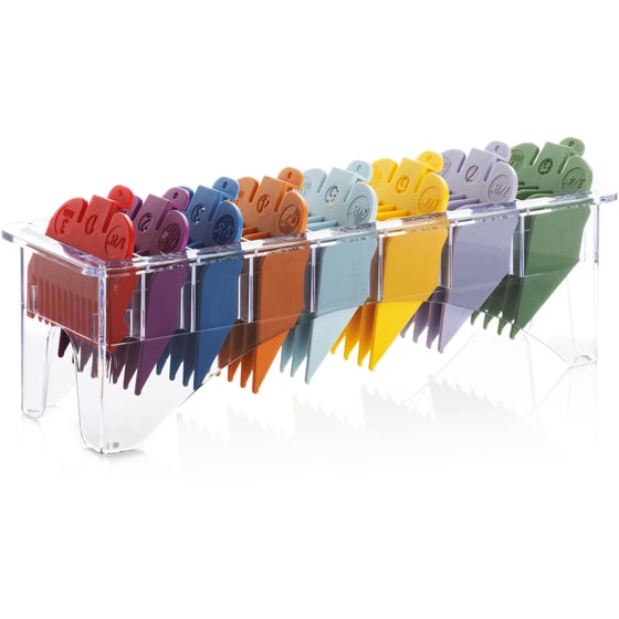 Ανταλλακτικά Χτενάκια Barber Set 8 τεμάχια Χρωματιστά image 0