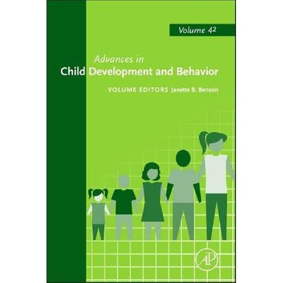 Advances in Child Development and Behavior image 0