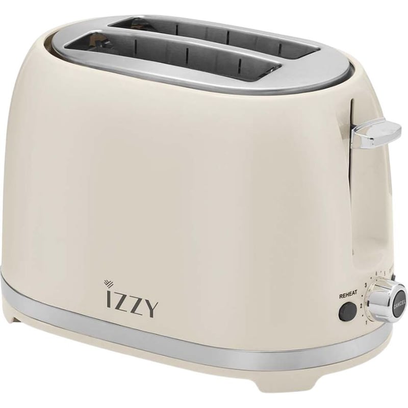 IZZY IZ-9103 2 Θέσεων 850 W Μπεζ Φρυγανιέρα