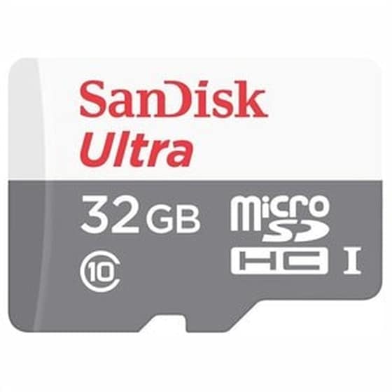 Sandisk Ultra microSDHC 32GB Class 10 image 0
