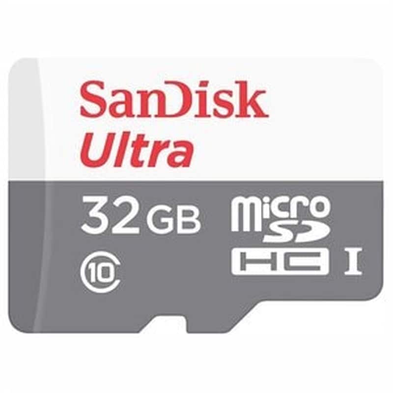 Sandisk Ultra microSDHC 32GB Class 10