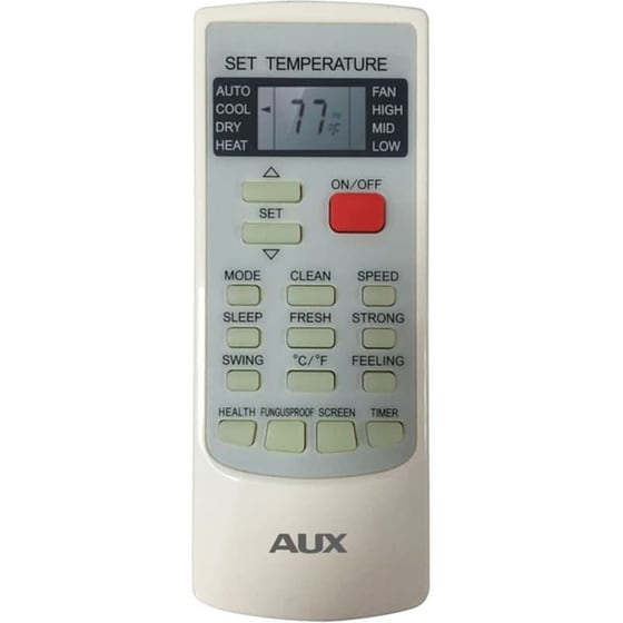 AUX Q-Series ASW-H24B4 Κλιματιστικό Inverter 24.000 BTU A++/A+++ με Ιονιστή & WiFi image 4