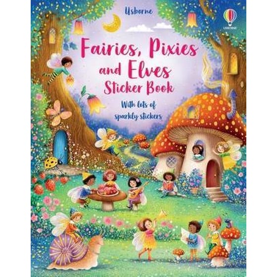 Fairies, Pixies and Elves Sticker Book image 0