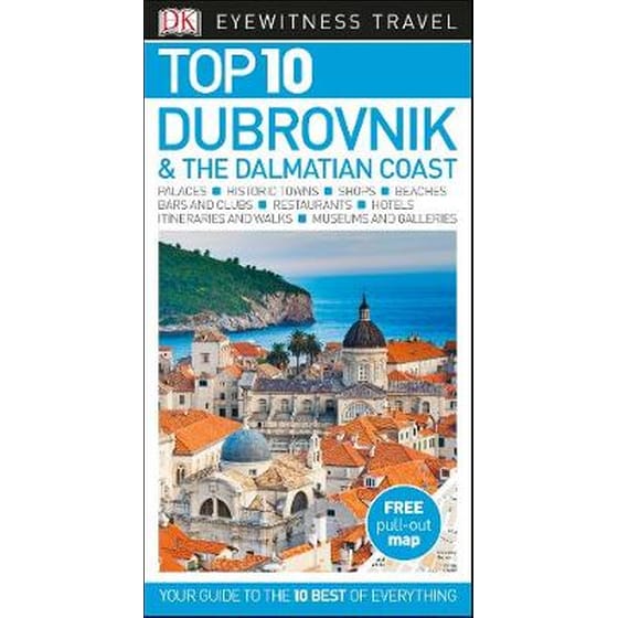 DK Eyewitness Top 10 Travel Guide Dubrovnik & The Dalmatian Coast image 0