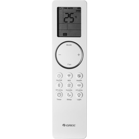 GREE Airy Noble White GRC-121QI/KAIW-N5 Κλιματιστικό Inverter 12.000 BTU A+++/A+++ με WiFi image 3
