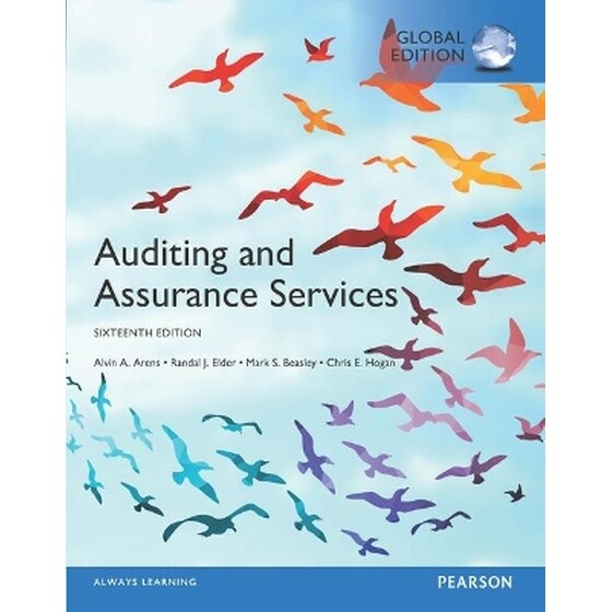Auditing and Assurance Services, Global Edition image 0