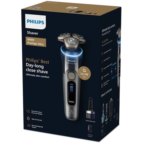PHILIPS i9000 Prestige Ultra XP9402/31 για Υγρό και Στεγνό Ξύρισμα Μαύρο Ξυριστική Μηχανή image 7