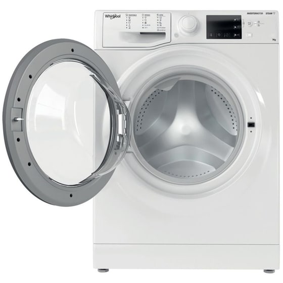WHIRLPOOL WRSB 7259 D EU SLIM 7 kg 1.200 Στροφές Λευκό Πλυντήριο Ρούχων image 3