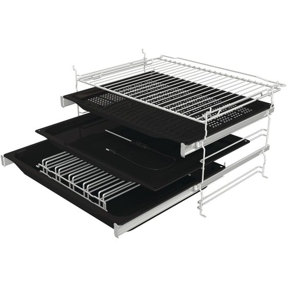 HISENSE BSA66334PG 77 Lt Μαύρο Εντοιχιζόμενος Φούρνος Άνω Πάγκου image 8