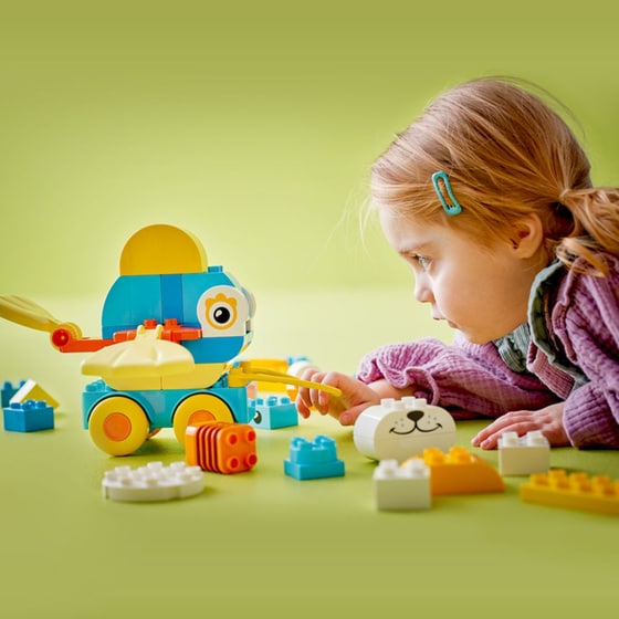 LEGO® Duplo® 3in1 Animals on Wheels (10448) image 8