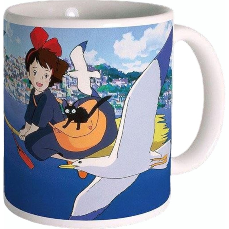 SEMIC-DISTRIBUTION Κούπα Semic Kikis Delivery Service Κεραμική 300 ml - Πολύχρωμη