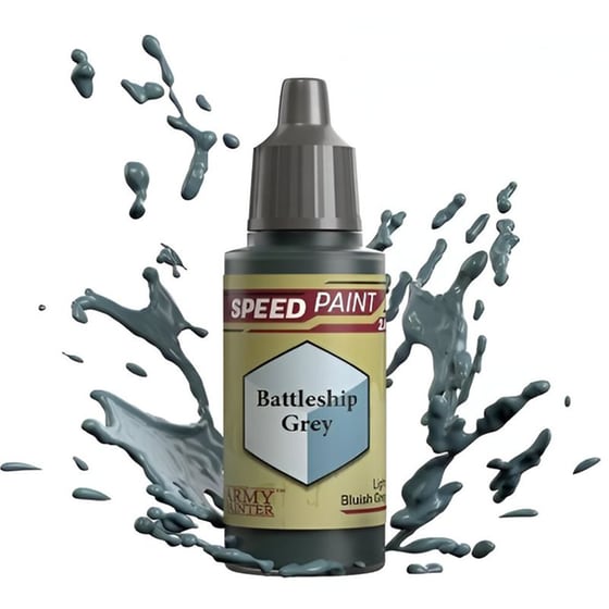 The Army Painter - Speedpaint Battleship Grey Χρώμα Μοντελισμού (18ml) image 0