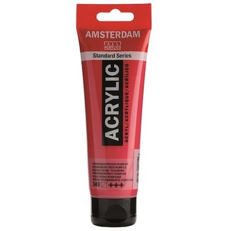 Talens Amsterdam Ακρυλικό Χρώμα 348 Perm. Red Purple 120ml