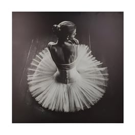 Μοντέρνος Πίνακας Atmosphera Μπαλαρίνα 78x78 cm
