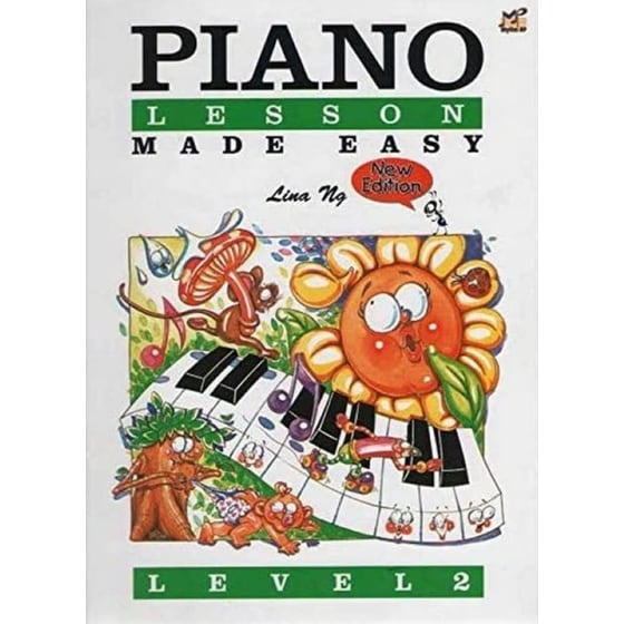 Piano Lessons Made Easy Level 2 image 0
