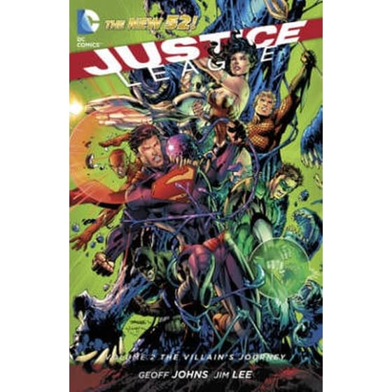 Justice League Volume 2: The Villain's Journey HC (The New 52) image 0