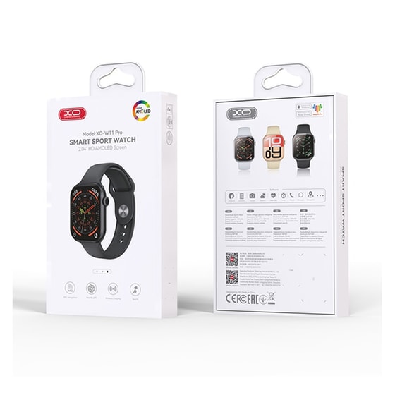 Smartwatch XO W11 Pro 46mm - Silver image 6