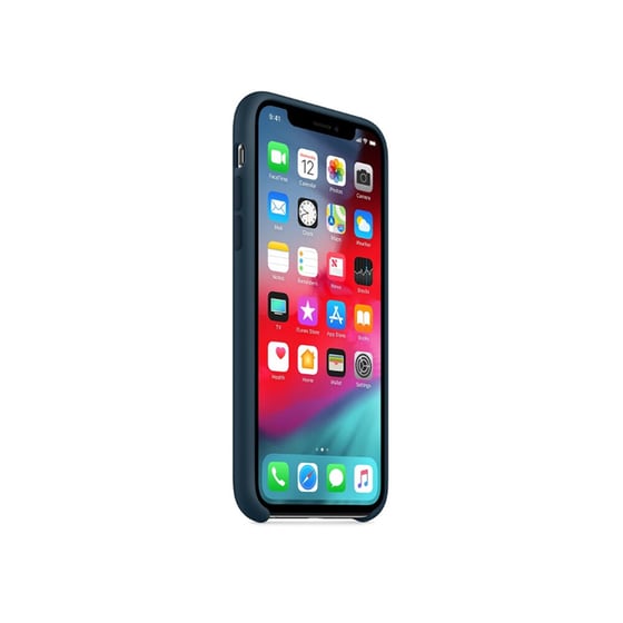 Θήκη iPhone XS - Apple Silicone Case - Pacific Green image 1