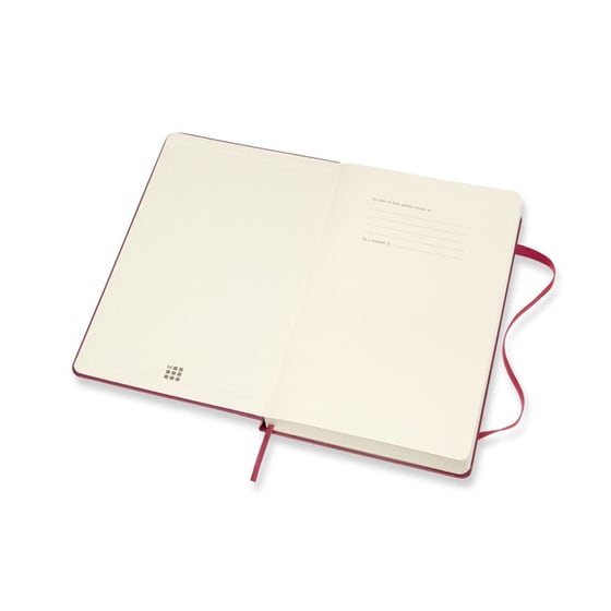 Ημερολόγιο Moleskine 12 M Ημερήσιο 2020 Ροζ Large image 1