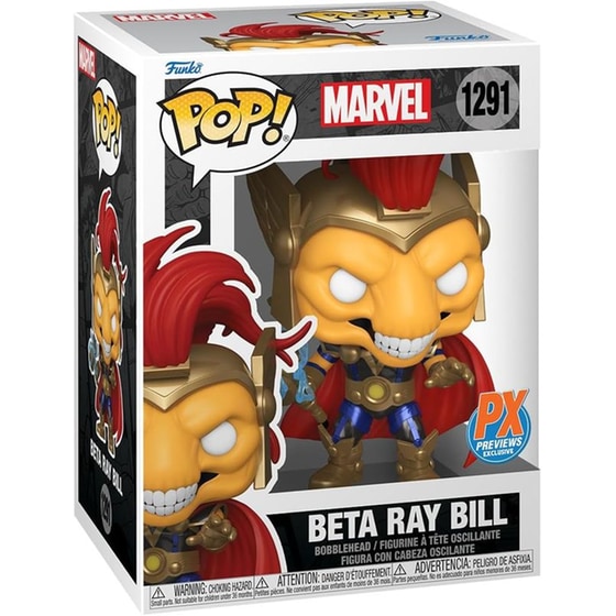 Funko Pop! Marvel - Beta Ray Bill #1291 image 1