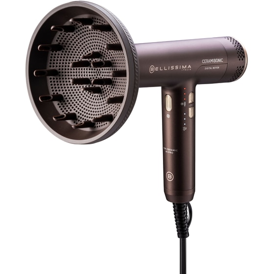 BELLISSIMA Ceramisonic Σεσουάρ Μαλλιών 1700 W Μαύρο image 3