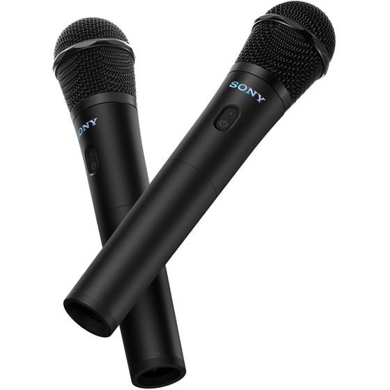Sony ULTMIC1 - Σετ ασύρματου μικροφώνου με 2 μικρόφωνα και δέκτη - Μαύρο image 1