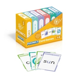 Phonic Books Dandelion Card Games