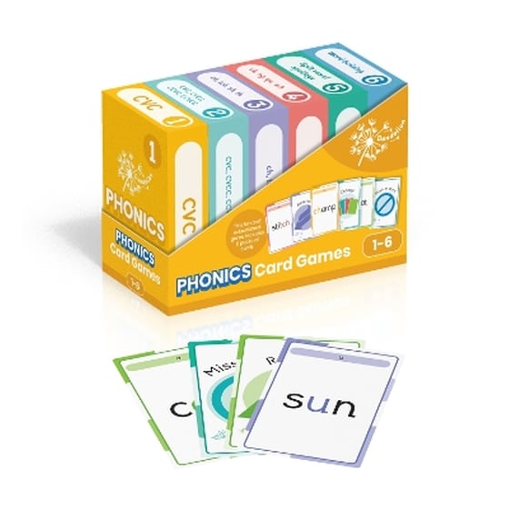 Phonic Books Dandelion Card Games image 0