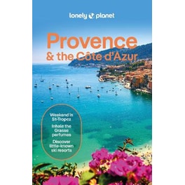 Lonely Planet Provence & the Cote d'Azur
