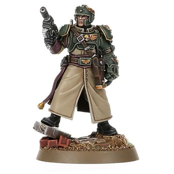Astra Militarum: Cadian Castellan Warhammer 40k GAMES WORKSHOP image 2