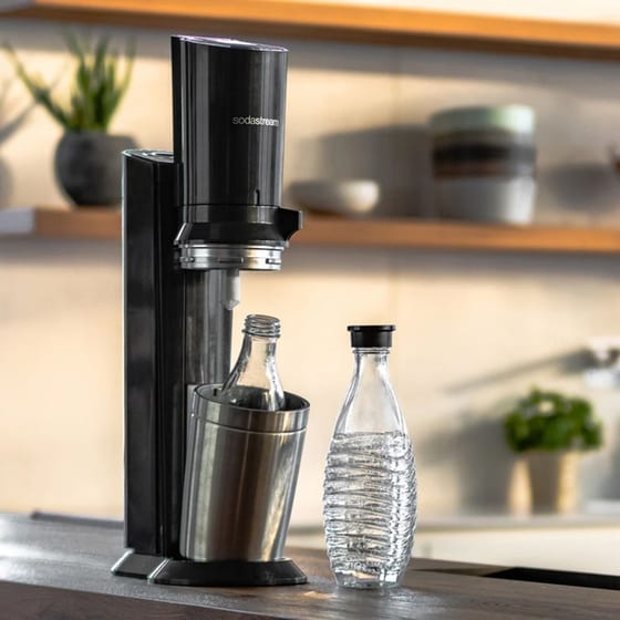 Συσκευή Παραγωγής Ανθρακούχου Νερού SODASTREAM SS-CR-B Μαύρο image 2