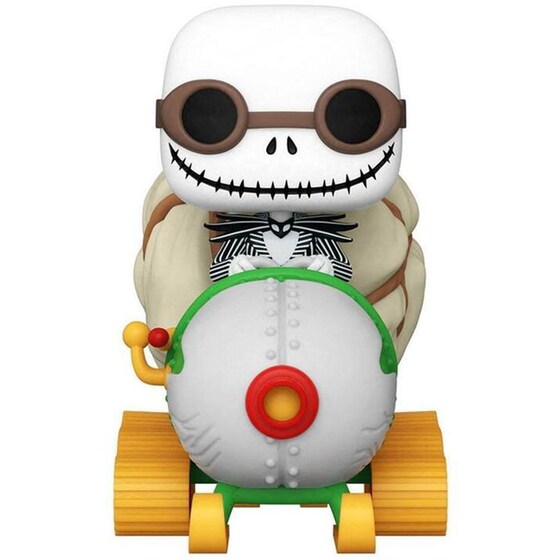 Funko Pop! Rides - Disney - The Nightmare Before Christmas - Jack Skellington in Snowmobile #104 image 1