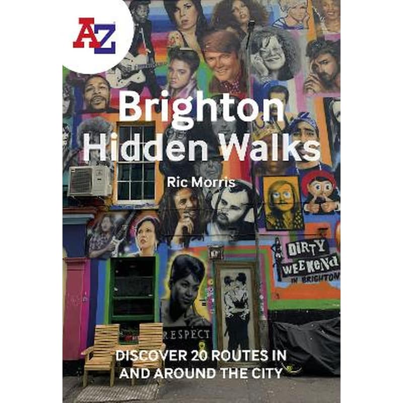 A -Z Brighton Hidden Walks