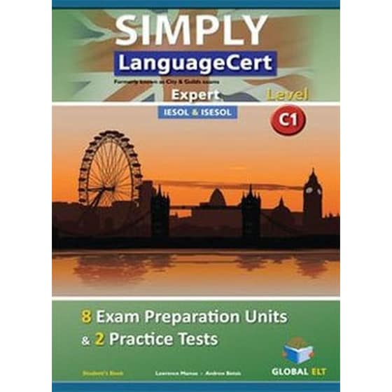 Simply LanguageCert C1 Expert Preparation & Practice Tests Student's Book image 0