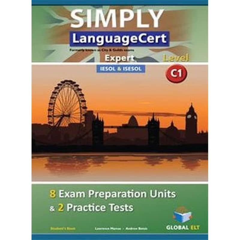 Simply LanguageCert C1 Expert Preparation Practice Tests Students Book