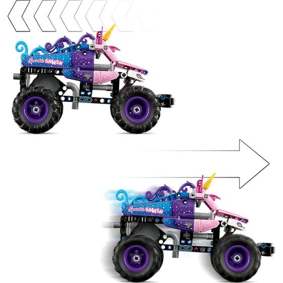 LEGO® Technic Monster Jam™  Sparkle Smash™ Pull-Back (42220) image 2