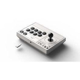 8Bitdo Arcade Stick Joystick Ασύρματο Χειριστήριο Xbox One / Xbox Series X/S - Λευκό