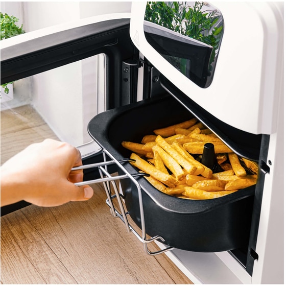 Φριτέζα Αέρος SENCOR SFR 5400WH με Πόρτα 1800 W 11 L Λευκό image 9