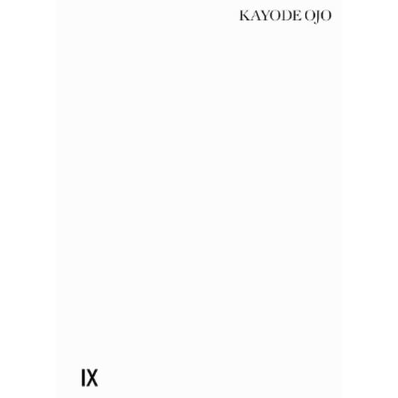 Kayode Ojo: EDEN image 0