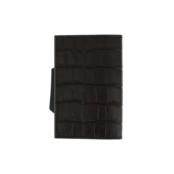 Πορτοφόλι Cascade Ogon - Μαύρο Croco image 1