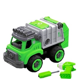 Power Drivers Οχήματα Πόλης - Τηλεκατευθυνόμενο Φορτηγό Ανακύκλωσης