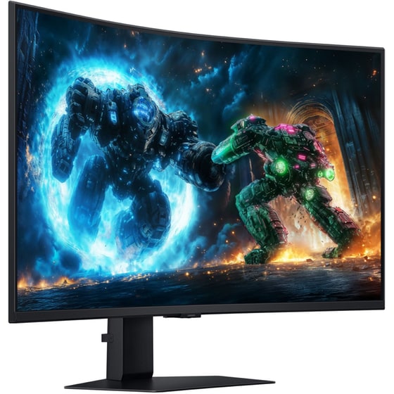 Samsung Odyssey G7 G75F LS37FG750EUXEN Gaming Monitor 37" 4K VA 165Hz 1ms image 3