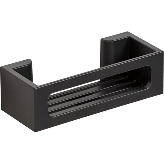 Ράφι Μπάνιου Wenko Πλαστικό 30x12x8.5cm - Μαύρο image 0