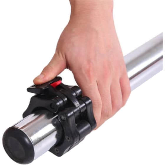 Κολάρο Ασφαλείας Ολυμπιακού Τύπου Φ50mm Power Force PF-3201 2 Τμχ από Πλαστικό - Μαύρο image 2